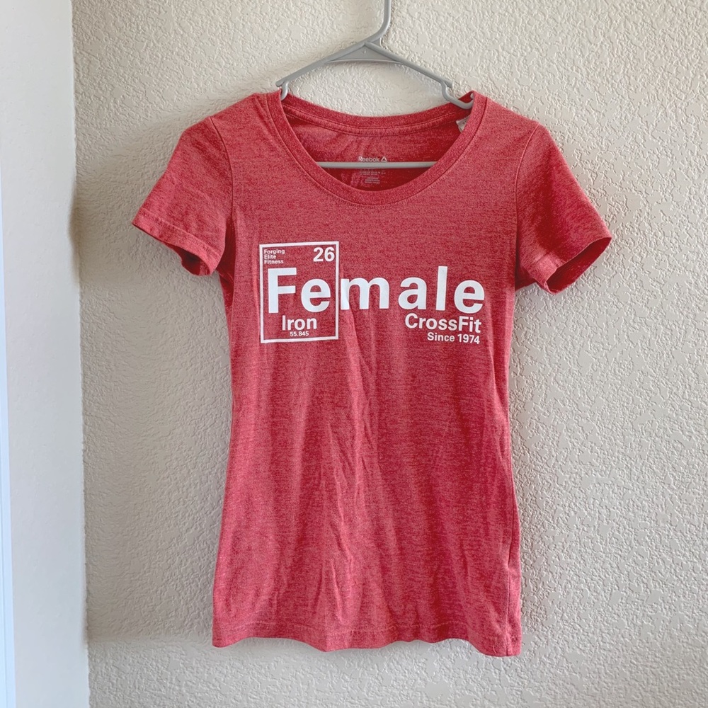 Reebok CrossFit Female Shirt